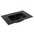 Classic Contemporary Rectangular Ceramic Single Sink Basin Vanity Top