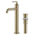 Bathroom Faucet with Pop-Up Drain in Brushed Gold, KVF-1220BG