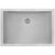 Bathroom Sink with Brushed Finish hides scratches, Easy-to-Clean Undermount Sinks