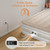 Sebor Air Mattress Queen with Built-in Pump 18", Durable Blow Up Mattress Queen with Storage Bag for Guests