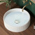 Bathroom Vessel Sink, 16 Inch Small Vessel Sink for Bathroom, Round