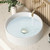 Bathroom Vessel Sink, 16 Inch Small Vessel Sink for Bathroom, Round