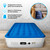 SoundAsleep Products Dream Series Luxury Air Mattress, ComfortCoil Technology, Built-in High Capacity Pump for Home