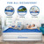 SoundAsleep Products Dream Series Luxury Air Mattress, ComfortCoil Technology, Built-in High Capacity Pump for Home