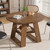 Extendable Round Dining Table for 4-8, Modern Kitchen Oval Dining Table with Removable Leaves Space Saving