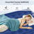 Full Air Mattress with Built-in Pump, Comfort Portable Air Bed for Camping, Home Guests