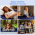 Comfortable Self-Inflating Air Mattress with High-Speed Pump, Durable Blow Up Mattress Twin with Storage Bag for Guests