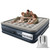 18'' King Size Air Mattress for Home Guest, Upgraded Comfort Inflatable Blow up Mattress, 84'' Extra Long
