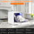 Dishwasher with 6 Wash Cycles & Dual Fill Technology, Countertop Portable for Modern Apartments