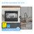COMFEE’ Countertop Dishwasher, Energy Star Portable Dishwasher, 6 Place Settings & 8 Washing Programs