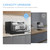 COMFEE’ Countertop Dishwasher, Energy Star Portable Dishwasher, 6 Place Settings & 8 Washing Programs