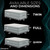 Beautyrest Luxaire, Twin Size Luxury Air Mattress, 20 Inch Height with Cool Vent Top, Smart Auto Shut-Off Pump