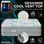 Beautyrest Luxaire, Twin Size Luxury Air Mattress, 20 Inch Height with Cool Vent Top, Smart Auto Shut-Off Pump