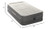 INTEX 64091ED TruAire Luxury Air Mattress: Fiber-Tech – Twin Size – Built-in Electric Pump