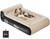 Queen Air Mattress Full with Built in Pump for Camping 16" High Speed Inflatable Mattress Inflation Completed in 3 Minutes