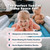 Portable Kids Air Mattress with Safety Bumpers - Perfectly Sized Ideal for Travel or Home Use - Includes Electric Pump
