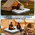 HiiPeak Queen Air Mattress Bed with Removable Multi-function Air Pump, No Peculiar Smell for Camping, Home