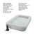Intex Kids Travel Bed Set