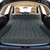 SUV Air Mattress, Double-Sided Thick Flocked Car Air Mattress with Built-in Pump & Pillow, Complete Sleeping Accessories