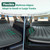 SUV Air Mattress, Double-Sided Thick Flocked Car Air Mattress with Built-in Pump & Pillow, Complete Sleeping Accessories