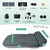 SUV Air Mattress, Double-Sided Thick Flocked Car Air Mattress with Built-in Pump & Pillow, Complete Sleeping Accessories