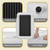 Portable Kids Air Mattress for Travel, Complete Set with High-Speed Pump & Carry Bag - Black