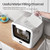 COMFEE' Portable Dishwasher Countertop with 5L Built-in Water Tank, No Hookup Needed