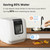 COMFEE' Countertop Dishwasher, Portable Dishwasher with 6L Built-in Water Tank, Mini Dishwasher with More Space Inside