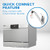 Danby DDW631SDB Countertop Dishwasher