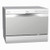 Midea MDC22P2ASS Countertop Dishwasher, 6 Place Settings & 6+2 Washing Cycles Portable Dishwashers, Energy Star Dish Washer for Dorm, RV & Apartment, Silver