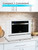 6 Place Setting ENERGY STAR Portable Compact Countertop Dishwasher