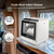 Portable Dishwasher Countertop, WIFI Smart Dishwasher