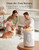 4-in-1 HEPA Filter Purifier for Bedroom with 4 Fan Speeds, 21 dB Sleep Mode, Dimmable Night Light for Home Pets & Baby