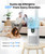 VEWIOR 2 Pack Air Purifiers for Home, Air Purifiers for Bedroom Large Room up to 1200 sq.ft with H13 HEPA Washable Filter