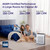 LEVOIT Air Purifiers for Home Large Room Up to 1875 Ft² with Washable Pre-Filter, AHAM VERIFIDE, Air Quality Monitor, HEPA Sleep Mode for Allergies