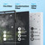 Coway Airmega AP-1512HH(W) True HEPA Purifier with Air Quality Monitoring, Auto, Timer