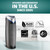 GermGuardian HEPA Air Purifier for Home, Large Rooms - 743 Sq. Ft. with HEPA Air Filter, UV-C Light