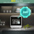 Portable Dishwasher, Countertop Dishwasher with Color Screen, 5 Place Settings & 8 Washing Programs