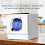 Countertop Dishwasher With Built-in Water Tank, Tabletop Dishwasher Mini Portable For Apartments and RVs