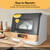 Countertop Dishwasher, 3 Washing Programs Portable Dishwasher, 7-Liter Automatic Wash Bow Machine