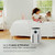 Shark Air Purifier for Home, NeverChange, for Large Room, Bedroom, Home Office, HEPA-Exceeding Filter, Captures Pollutants
