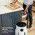 Shark Air Purifier for Home, NeverChange, for Large Room, Bedroom, Home Office, HEPA-Exceeding Filter, Captures Pollutants
