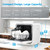 Midea MDC17P4CWW Portable Countertop Mini 1.32Gal Built-in Water Tank, Baby Care