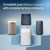 BLUEAIR Air Purifier for Large Rooms & Home - Odor Eliminating Cleans up to 3385 ft², HEPASilent, Smart WiFi, Auto Mode