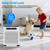 Air Purifiers for Home Large Room Up to 2600 Ft², HEPA Air Purifier with Washable Filter & Air Quality Display