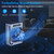 Air Purifiers for Home Large Room Up to 2600 Ft², HEPA Air Purifier with Washable Filter & Air Quality Display