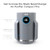 Shark Air Purifier for Home, NeverChange Compact Pro, for Bedroom, Nursery, Home Office, Dorm