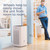 Medify MA-112 Air Purifier V3.0 with True HEPA H13 Filter | 5,948 ft² Coverage in 1hr for Smoke, Wildfires, Odors, Pollen, Pets
