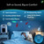 5 Air Purifiers for Home, Bedroom & Pets (3 Small, 1 Medium, 1 Large) – Allergy, Mold & Smoke Removal