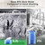 BLITZHOME WiFi Countertop Portable Dishwasher, Smart 9 Programs, 167℉ High-Temp, 360° 3Spray